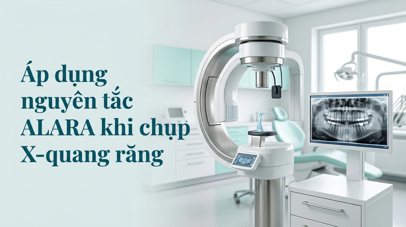Áp dụng nguyên tắc ALARA khi chụp X-quang răng